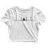 Yoga Fitness Yoga YOGA MEDITATION VIBES Custom Printed Graphic Design Crop Top T-Shirt for Women